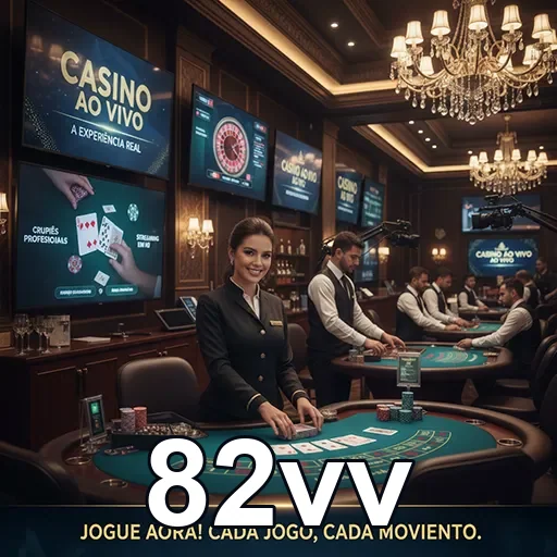 Ilustração de Descubra o Aplicativo do 82vv para Jogos Móveis