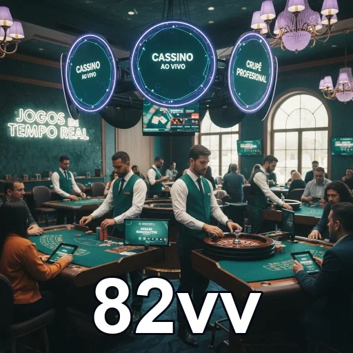 Ilustração de Descubra o Aplicativo do 82vv para Jogos Móveis