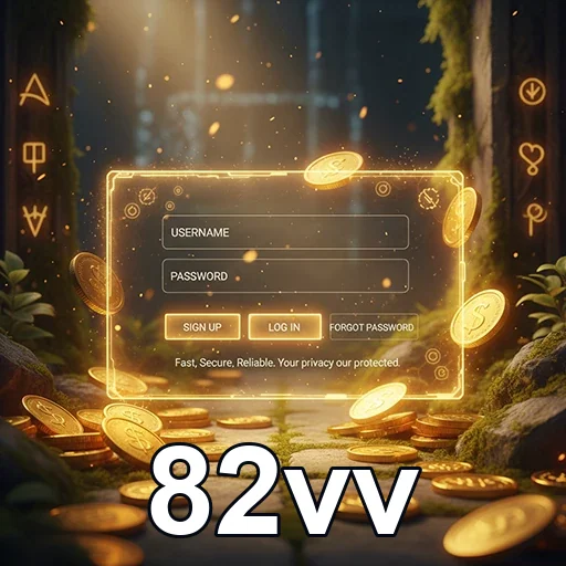 Ilustração de Explore Apostas Esportivas e Slots na 82vv