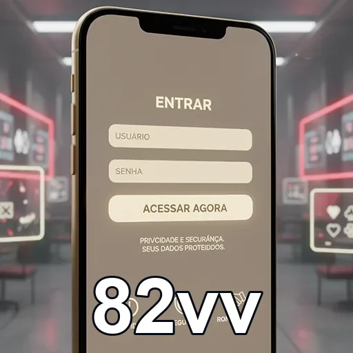 Ilustração de Explore Apostas Esportivas e Slots na 82vv