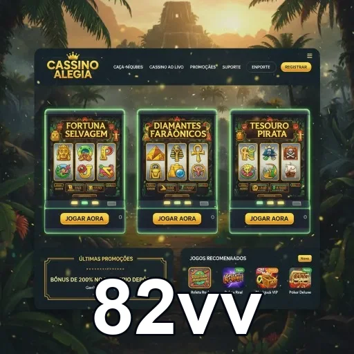 Ilustração de Jogos de Slots e Suporte Dedicado