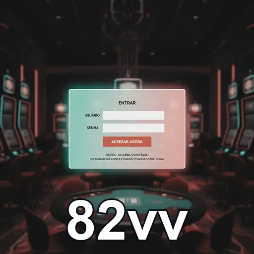 Ilustração de Experimente os servicos VIP incríveis do 82vv na criação de conta
