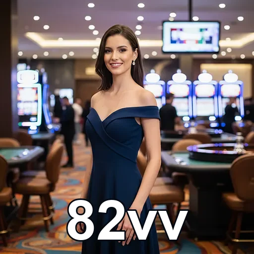 Ilustração de Conquiste Jogos VIP e Slots no 82vv com Suporte Rápido