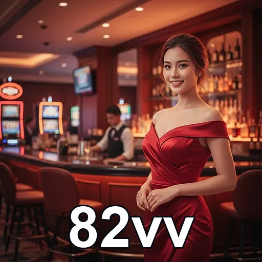 Ilustração de Conquiste Jogos VIP e Slots no 82vv com Suporte Rápido