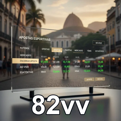 Ilustração de Descubra a Plataforma 82vv: Segurança e Agilidade em Jogos