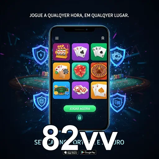 Ilustração de Descubra a Plataforma 82vv: Segurança e Agilidade em Jogos