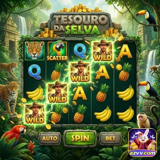 Slot Games: Diversão e Prêmios em 82vv - 82vv