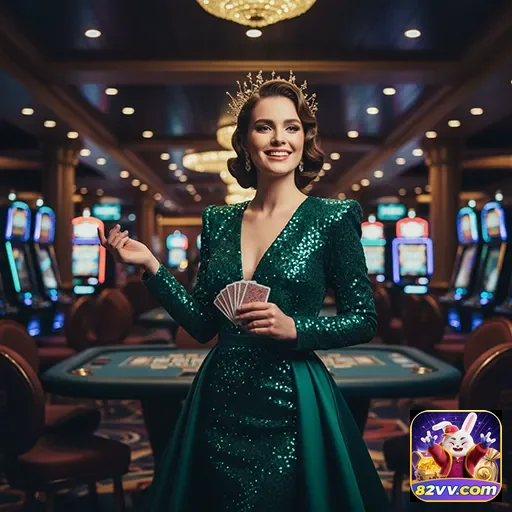 Ilustração de Jogos de Slots Diversificados